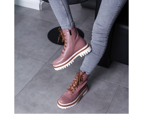 Ботинки женские Fashion Chrisley 3461 38 размер 24,5 см Бежевый Ботинки женские Fashion Chrisley 3461 38 размер 24,5 см Бежевый