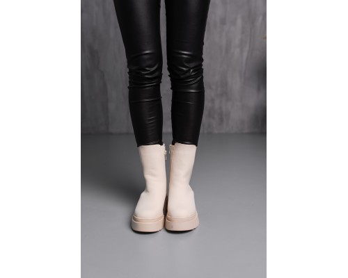 Ботинки женские зимние Fashion Rosie 3881 40 размер 25,5 см Бежевый Ботинки женские зимние Fashion Rosie 3881 40 размер 25,5 см Бежевый