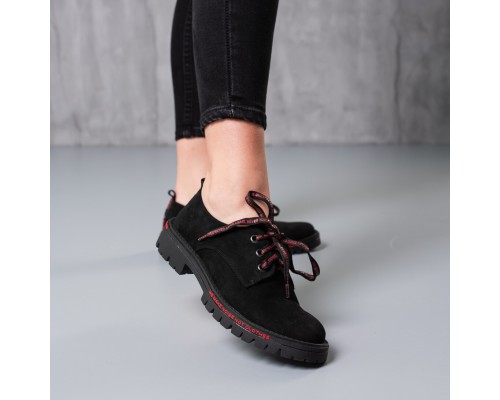 Туфли женские Fashion Tucker 3784 36 размер 23,5 см Черный Туфли женские Fashion Tucker 3784 36 размер 23,5 см Черный