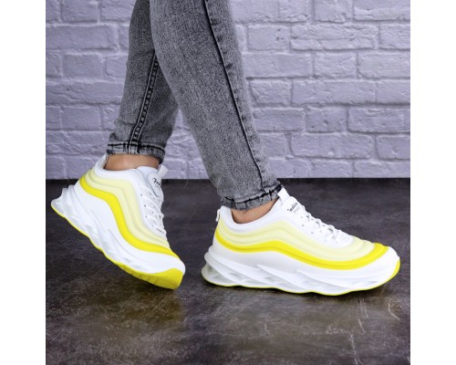 Женские кроссовки Fashion Olly 1859 37 размер 23 см Белый Женские кроссовки Fashion Olly 1859 37 размер 23 см Белый