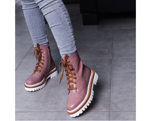 Ботинки женские Fashion Chrisley 3461 38 размер 24,5 см Бежевый Ботинки женские Fashion Chrisley 3461 38 размер 24,5 см Бежевый