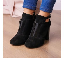 Ботильоны женские Fashion Catu 2645 38 размер 24,5 см Черный