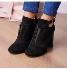 Ботильоны женские Fashion Catu 2645 38 размер 24,5 см Черный