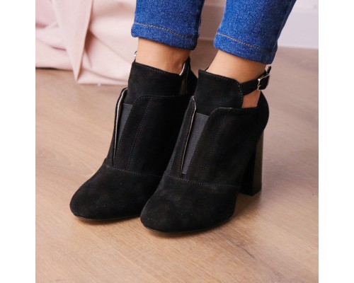 Ботильоны женские Fashion Catu 2645 38 размер 24,5 см Черный Ботильоны женские Fashion Catu 2645 38 размер 24,5 см Черный