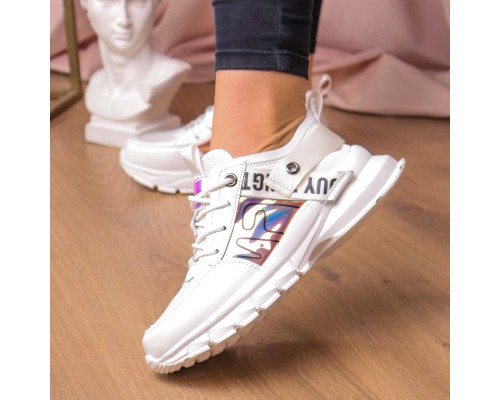 Женские кроссовки Fashion Copper 1529 36 размер 23,5 см Белый Женские кроссовки Fashion Copper 1529 36 размер 23,5 см Белый