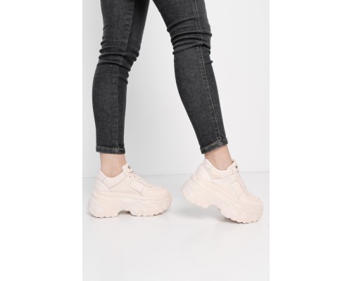 Кроссовки женские Fashion Tuckeri 3899 38 размер 23,5 см Молочный Кроссовки женские Fashion Tuckeri 3899 38 размер 23,5 см Молочный