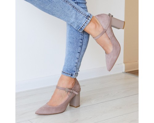 Туфли женские Fashion Enata 3159 37 размер 24 см Фиолетовый Туфли женские Fashion Enata 3159 37 размер 24 см Фиолетовый