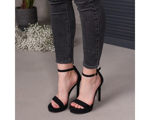 Женские босоножки Fashion Worthy 3970 40 размер 25,5 см Черный Женские босоножки Fashion Worthy 3970 40 размер 25,5 см Черный