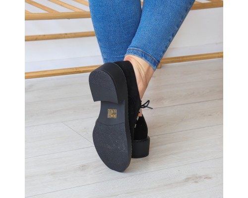 Лоферы женские Fashion Zlata 3165 36 размер 23,5 см Черный Лоферы женские Fashion Zlata 3165 36 размер 23,5 см Черный