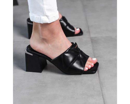 Мюли женские Fashion Louie 3638 35 размер 23 см Черный Мюли женские Fashion Louie 3638 35 размер 23 см Черный