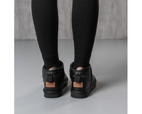Угги женские Fashion Custard 3834 36 размер 23,5 см Черный Угги женские Fashion Custard 3834 36 размер 23,5 см Черный