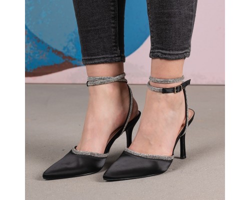 Женские босоножки Fashion Catherin 3974 38 размер 24,5 см Черный Женские босоножки Fashion Catherin 3974 38 размер 24,5 см Черный