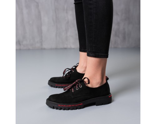 Туфли женские Fashion Tucker 3784 36 размер 23,5 см Черный Туфли женские Fashion Tucker 3784 36 размер 23,5 см Черный