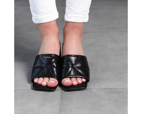 Мюли женские Fashion Louie 3638 36 размер 23,5 см Черный Мюли женские Fashion Louie 3638 36 размер 23,5 см Черный