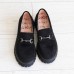 Броги женские Fashion Athena 3140 38 размер 24,5 см Черный
