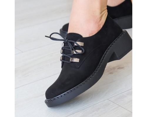 Лоферы женские Fashion Zlata 3165 36 размер 23,5 см Черный Лоферы женские Fashion Zlata 3165 36 размер 23,5 см Черный