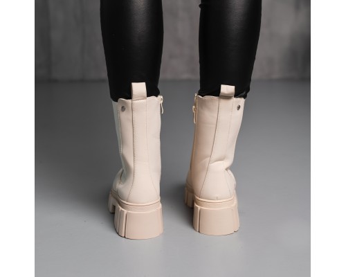 Ботинки женские зимние Fashion Rosie 3881 40 размер 25,5 см Бежевый Ботинки женские зимние Fashion Rosie 3881 40 размер 25,5 см Бежевый