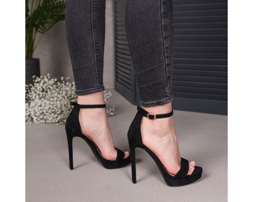 Женские босоножки Fashion Worthy 3970 40 размер 25,5 см Черный Женские босоножки Fashion Worthy 3970 40 размер 25,5 см Черный