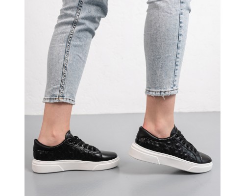 Кроссовки женские Fashion Chloe 3935 38 размер 24,5 см Черный Кроссовки женские Fashion Chloe 3935 38 размер 24,5 см Черный