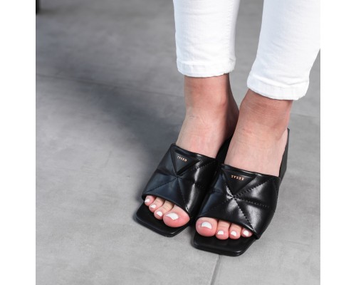Мюли женские Fashion Louie 3638 36 размер 23,5 см Черный Мюли женские Fashion Louie 3638 36 размер 23,5 см Черный