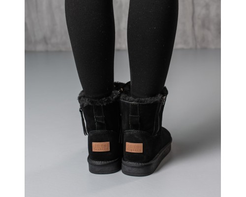 Угги женские Fashion Fury 3816 36 размер 23,5 см Черный Угги женские Fashion Fury 3816 36 размер 23,5 см Черный