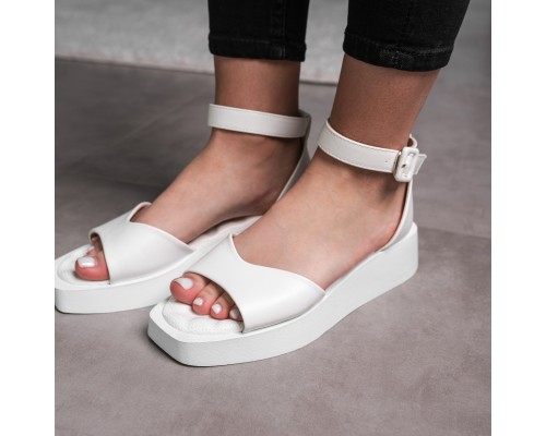 Женские босоножки Fashion Charlie 3613 37 размер 24 см Белый Женские босоножки Fashion Charlie 3613 37 размер 24 см Белый