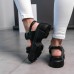 Женские сандалии Fashion Aimsley 3612 40 размер 25,5 см Черный