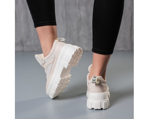 Кроссовки женские Fashion Above 3760 37 размер 23,5 см Бежевый Кроссовки женские Fashion Above 3760 37 размер 23,5 см Бежевый