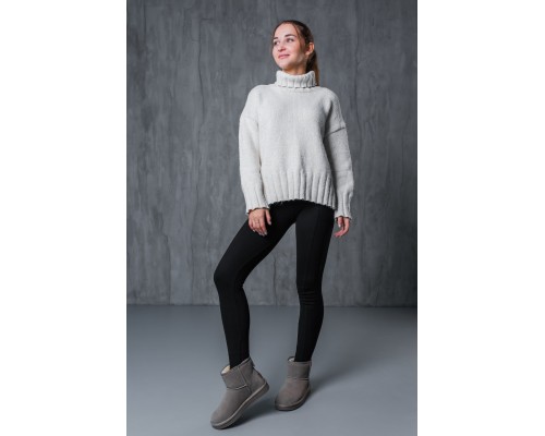 Угги женские Fashion Glimmer 3836 36 размер 23,5 см Серый Угги женские Fashion Glimmer 3836 36 размер 23,5 см Серый