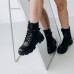 Ботинки женские Fashion Aeris 3289 36 размер 23,5 см Черный