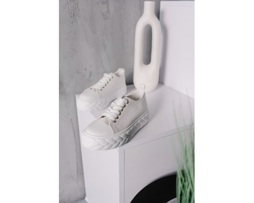 Женские кроссовки Fashion Giselle 3987 40 размер 25,5 см Белый Женские кроссовки Fashion Giselle 3987 40 размер 25,5 см Белый