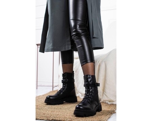 Ботинки женские Fashion Aeris 3289 36 размер 23,5 см Черный Ботинки женские Fashion Aeris 3289 36 размер 23,5 см Черный