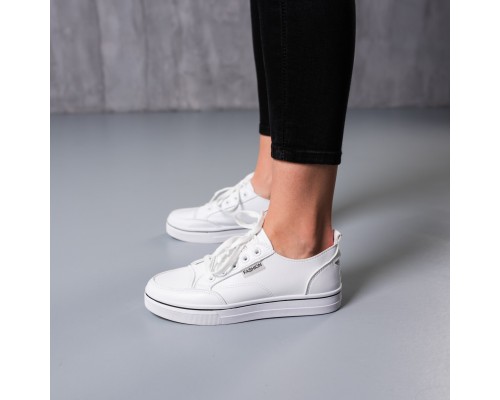 Кеды женские Fashion Rufus 3795 40 размер 25 см Белый Кеды женские Fashion Rufus 3795 40 размер 25 см Белый
