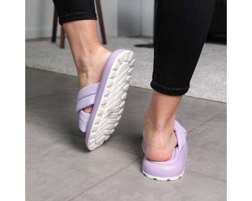 Шлепанцы женские Fashion Oliver 3595 38 размер 24,5 см Фиолетовый Шлепанцы женские Fashion Oliver 3595 38 размер 24,5 см Фиолетовый