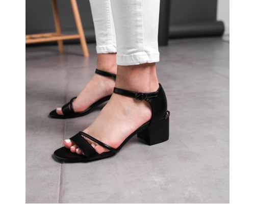 Женские босоножки Fashion Gex 2816 38 размер 24,5 см Черный Женские босоножки Fashion Gex 2816 38 размер 24,5 см Черный