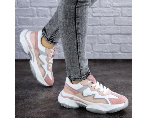 Женские кроссовки Fashion Oprah 2000 39 размер 24,5 см Розовый Женские кроссовки Fashion Oprah 2000 39 размер 24,5 см Розовый