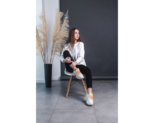Кроссовки женские Fashion Holy 3515 38 размер 24 см Бежевый Кроссовки женские Fashion Holy 3515 38 размер 24 см Бежевый