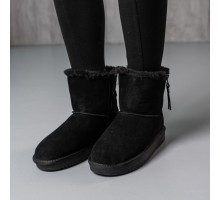 Угги женские Fashion Fury 3816 36 размер 23,5 см Черный