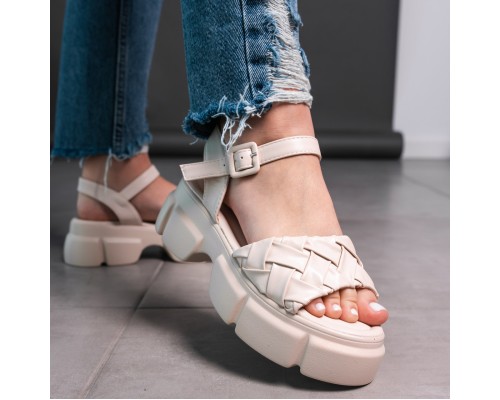 Женские сандалии Fashion Bailey 3600 38 размер 24,5 см Бежевый Женские сандалии Fashion Bailey 3600 38 размер 24,5 см Бежевый