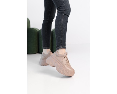 Кроссовки женские Fashion Dora 3898 41 размер 25 см Бежевый Кроссовки женские Fashion Dora 3898 41 размер 25 см Бежевый