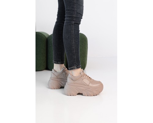 Кроссовки женские Fashion Dora 3898 41 размер 25 см Бежевый Кроссовки женские Fashion Dora 3898 41 размер 25 см Бежевый