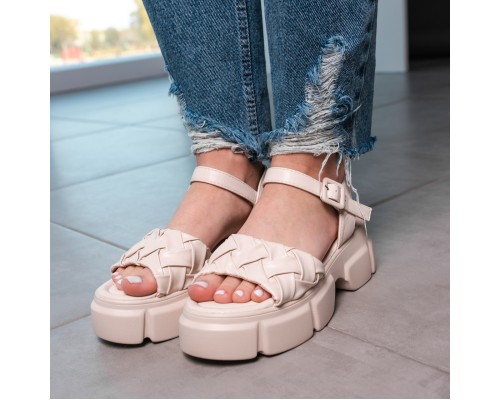 Женские сандалии Fashion Bailey 3600 38 размер 24,5 см Бежевый Женские сандалии Fashion Bailey 3600 38 размер 24,5 см Бежевый
