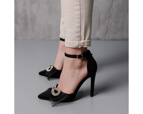 Женские туфли Fashion Keiko 3986 40 размер 25,5 см Черный Женские туфли Fashion Keiko 3986 40 размер 25,5 см Черный