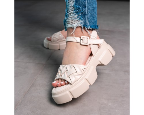 Женские сандалии Fashion Bailey 3600 38 размер 24,5 см Бежевый Женские сандалии Fashion Bailey 3600 38 размер 24,5 см Бежевый