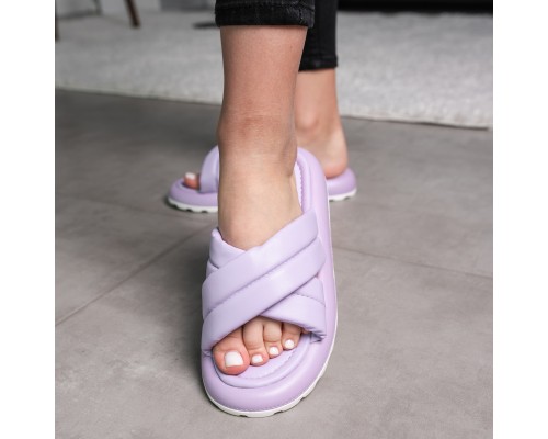Шлепанцы женские Fashion Oliver 3595 38 размер 24,5 см Фиолетовый Шлепанцы женские Fashion Oliver 3595 38 размер 24,5 см Фиолетовый