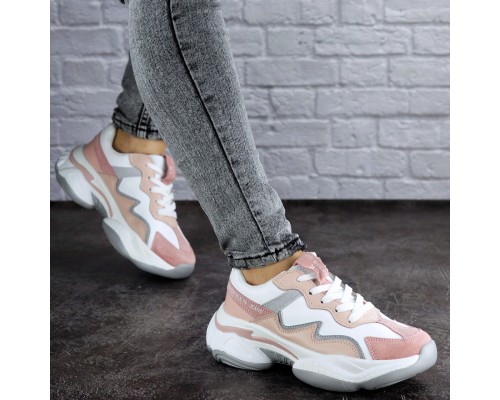 Женские кроссовки Fashion Oprah 2000 39 размер 24,5 см Розовый Женские кроссовки Fashion Oprah 2000 39 размер 24,5 см Розовый