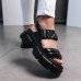 Женские сандалии Fashion Aimsley 3612 40 размер 25,5 см Черный