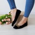 Женские балетки Fashion Goddess 3144 38 размер 24,5 см Черный