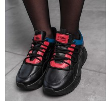 Кроссовки женские Fashion Kaito 3174 39 размер 24,5 см Черный