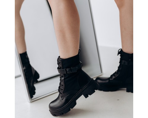 Ботинки женские Fashion Aeris 3289 36 размер 23,5 см Черный Ботинки женские Fashion Aeris 3289 36 размер 23,5 см Черный